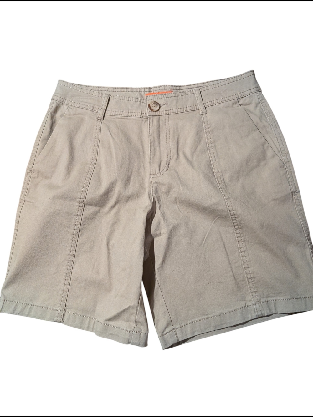 Joe Fresh Light Beige Bermuda Shorts